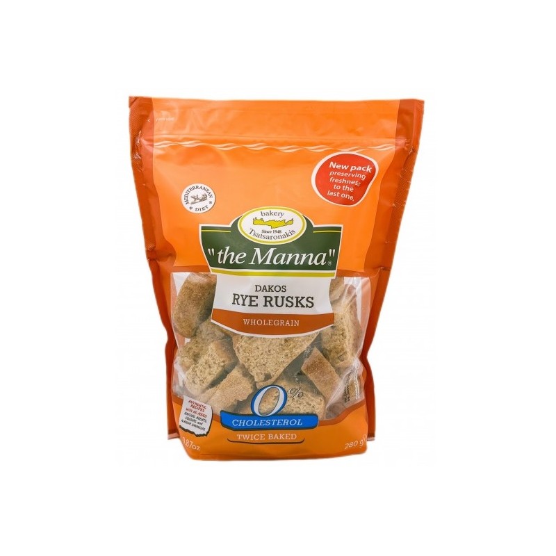 Barley Rusk 280gr